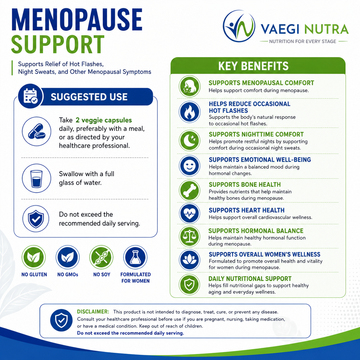 MENOPAUSE SUPPORT